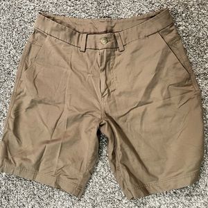 Men’s Lululemon Khaki Chino Shorts Size 32